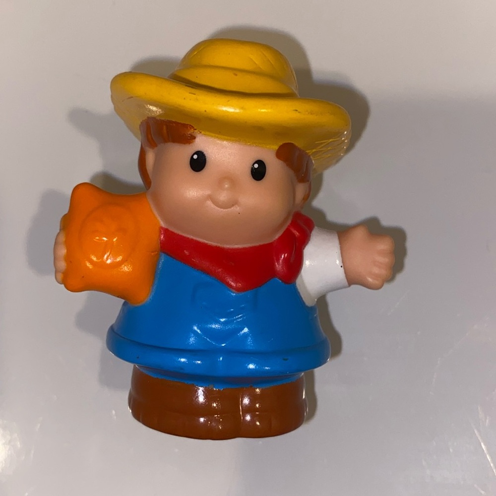 2011 Fisher-Price Little People Farmer